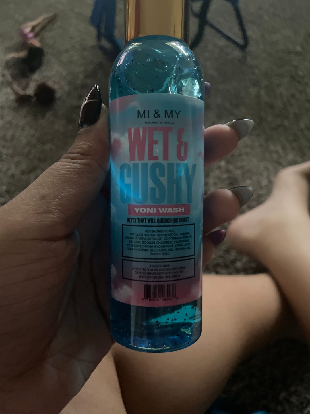 Customer photo review of Wet And Gushy