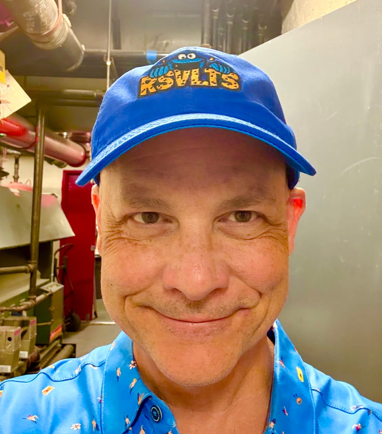 Customer photo review of Sesame Street "Me Want Cookie!" – Dad Hat