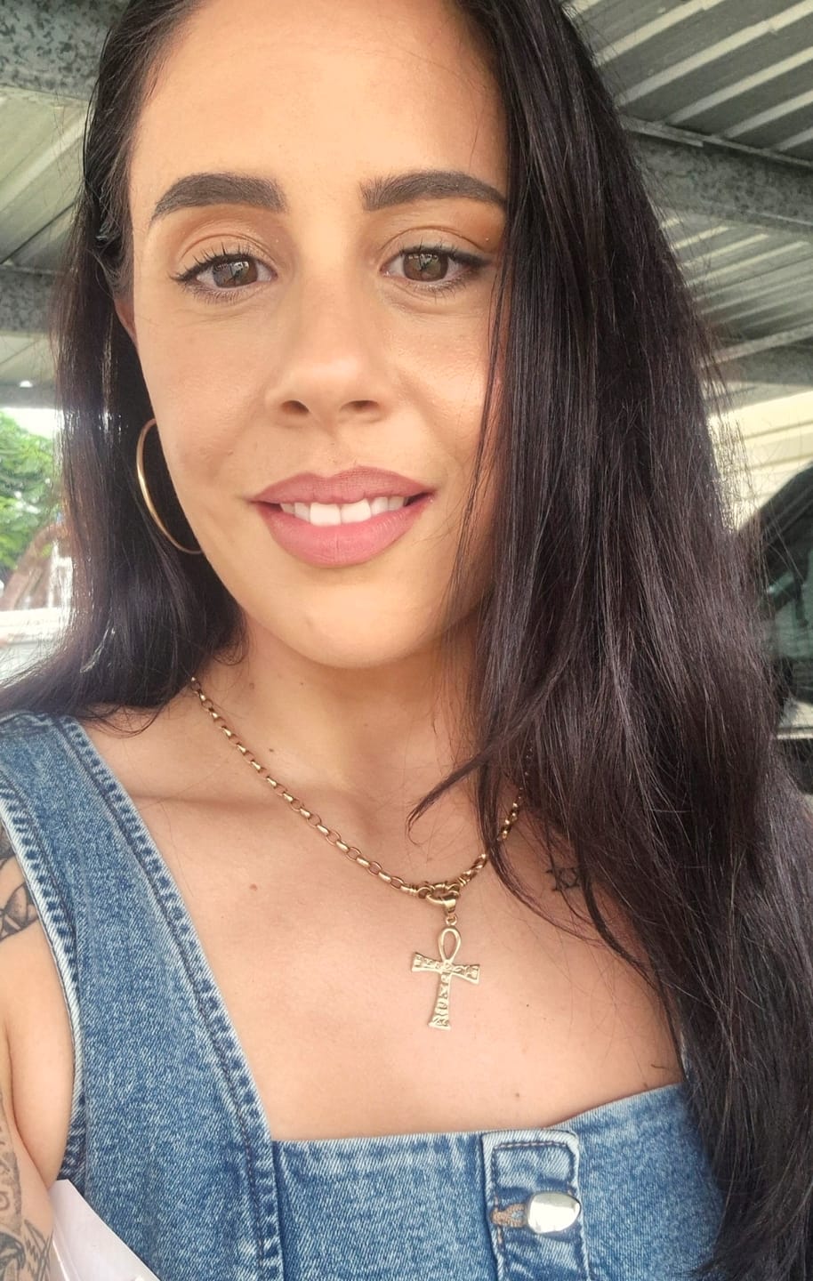 Customer photo review of Loose Mineral Foundation