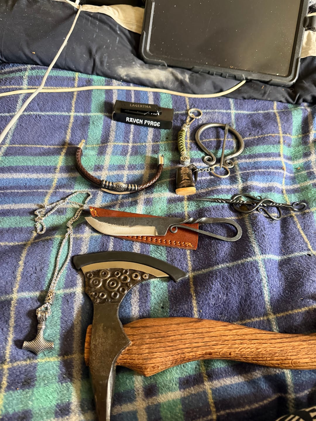 Customer photo review of Mystery Viking Box