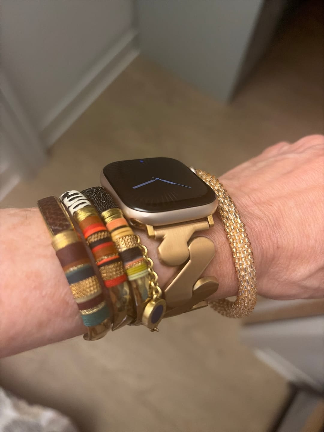 Customer photo review of Electra Stainless Strap