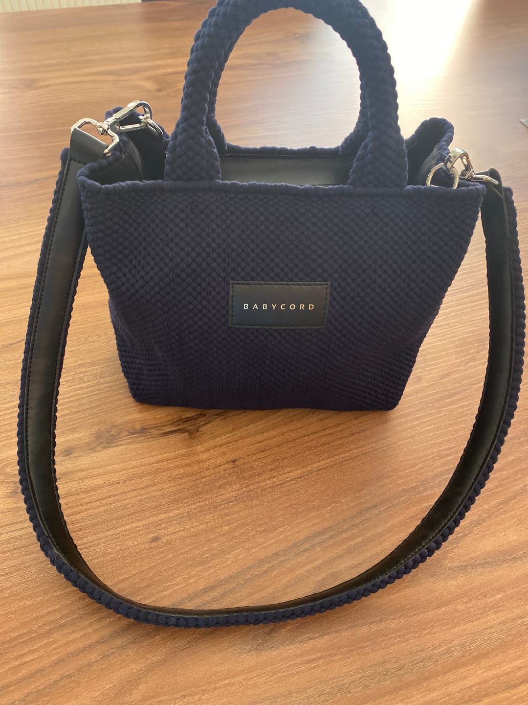 Customer photo review of Joy Bag Mini - Lacivert