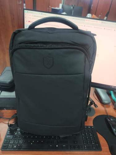 Customer photo review of Executive Backpack