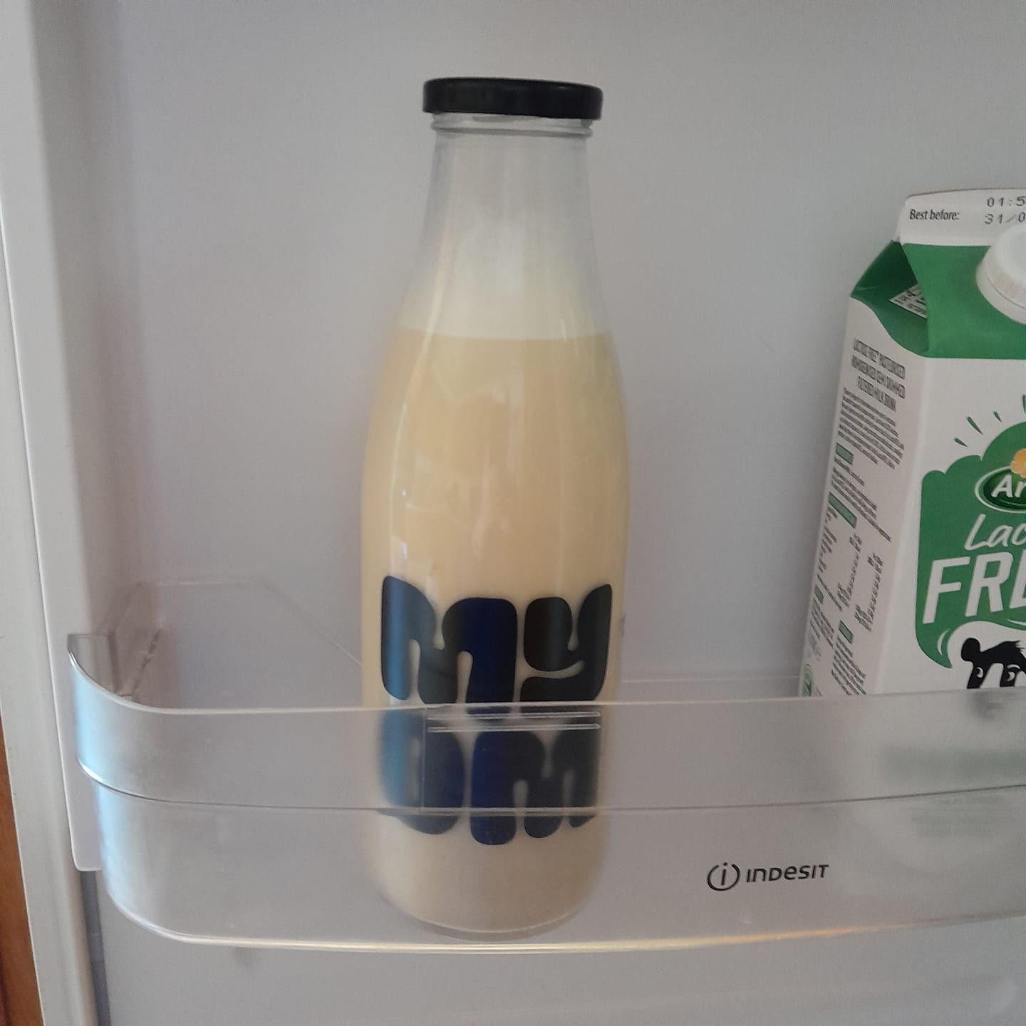 Customer photo review of MYOM 1L Barista Oat Milk-Free Drink Everyday Bundle