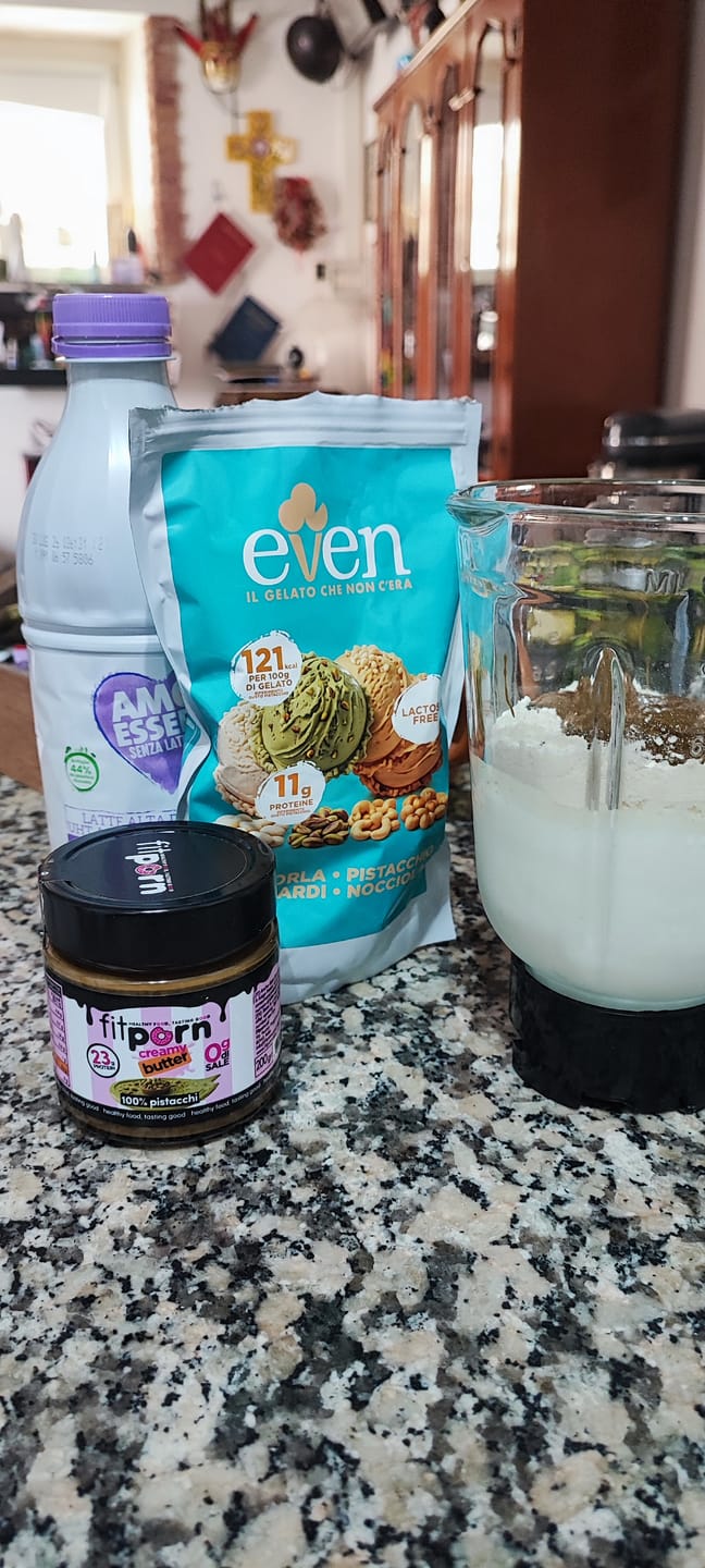 Customer photo review of Even mix per Gelato Base Bianca 190g