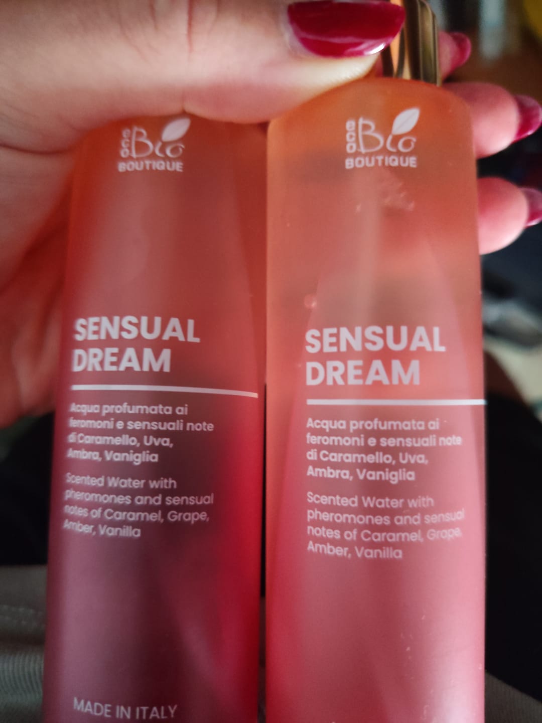 Customer photo review of Sensual Dream - Acqua Profumata