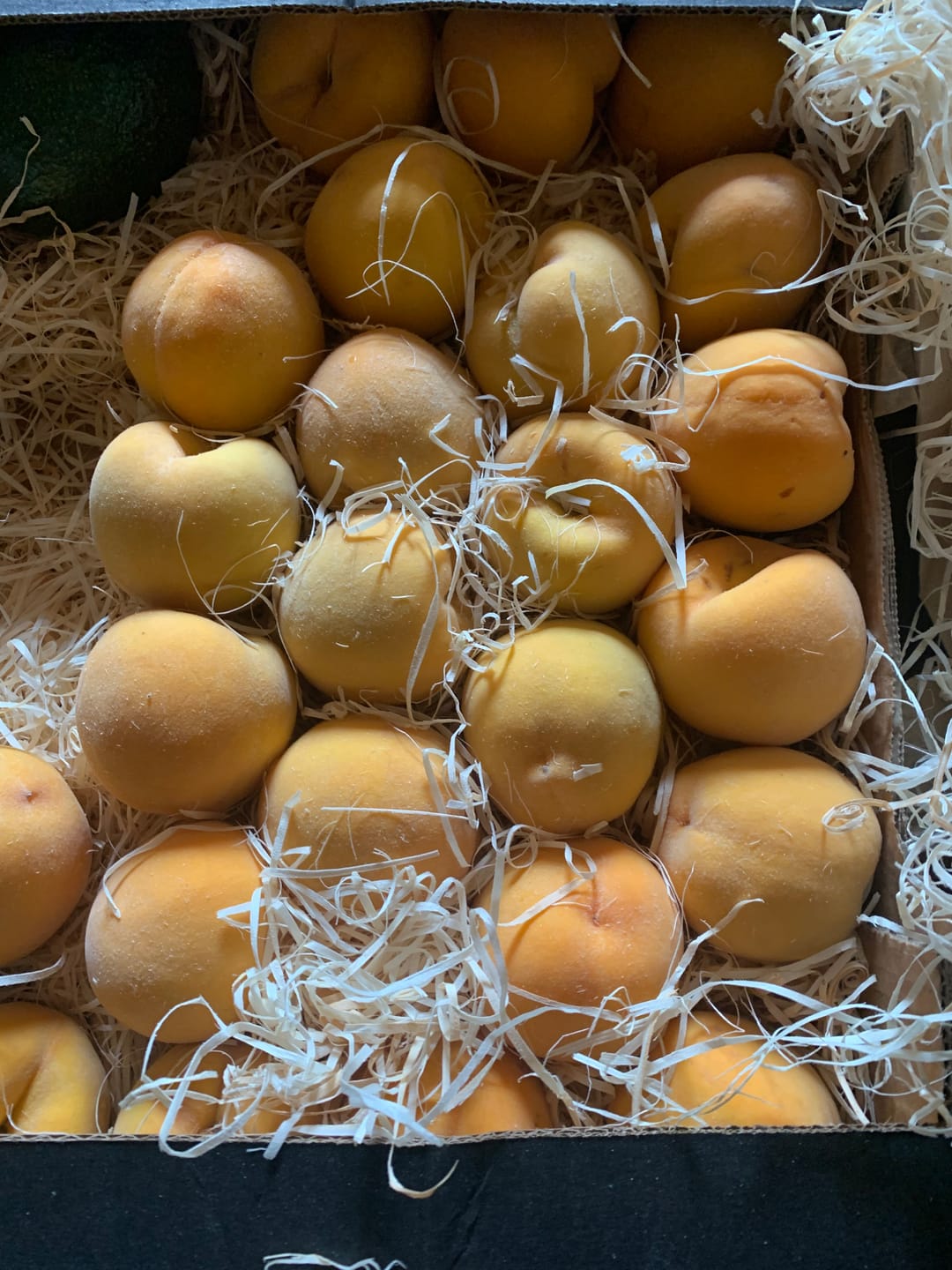 Customer photo review of Pfirsich gelb "Romea" Bio von Nicolas 3kg Sparpreis-Box %