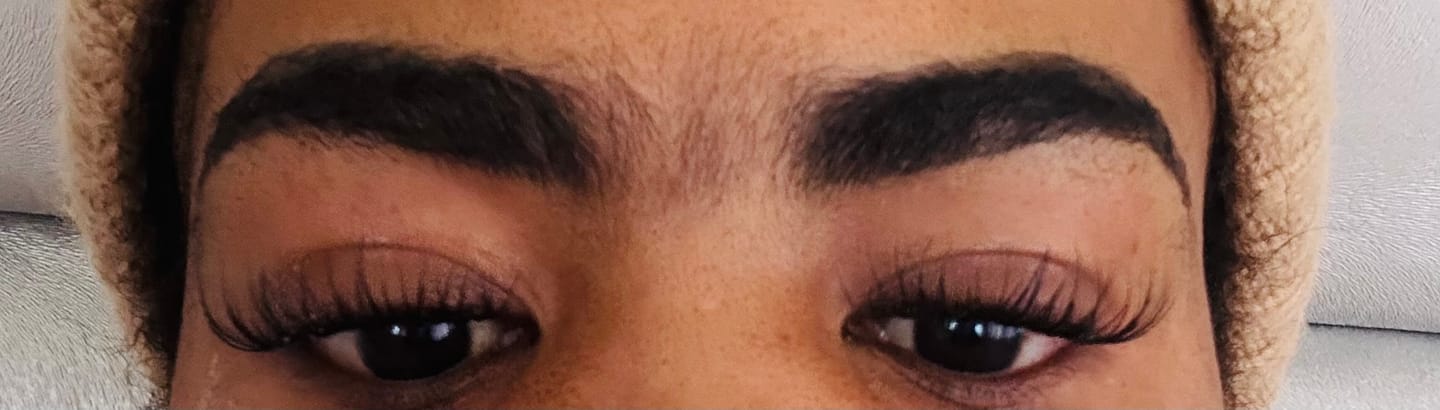 Customer photo review of Venus Lash Kit