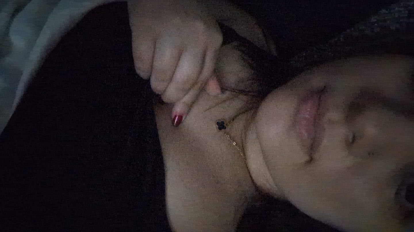 Customer photo review of Black Clover Necklace