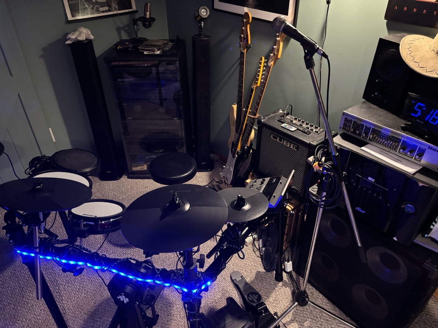Customer photo review of Donner DED-300X Electronic Drum Set