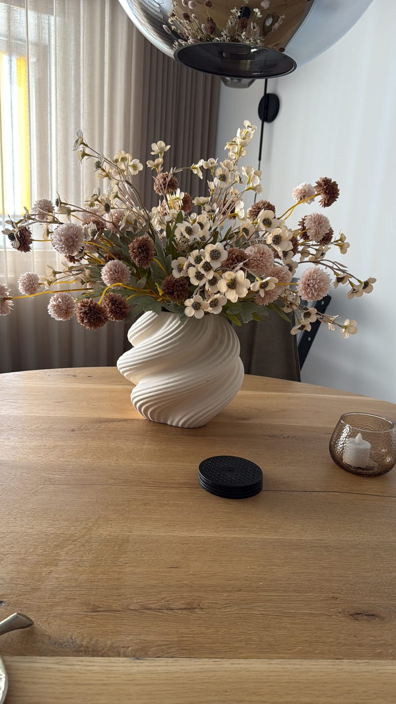 Customer photo review of Wax Arrangement - Crème mix