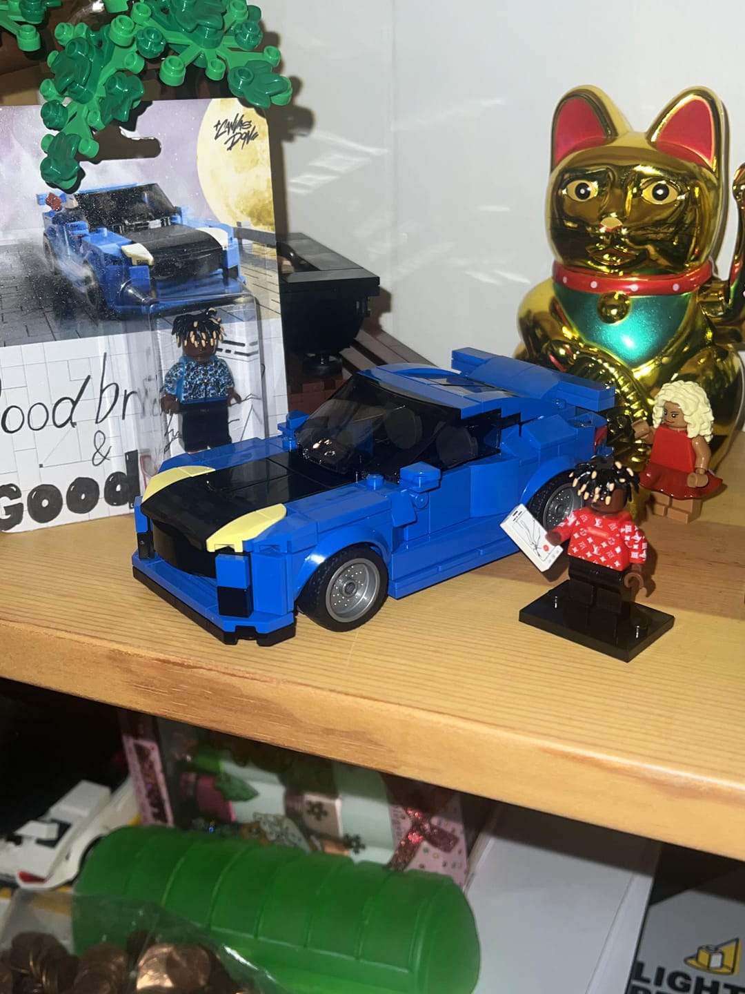 Customer photo review of Juice WRLD Lego Set