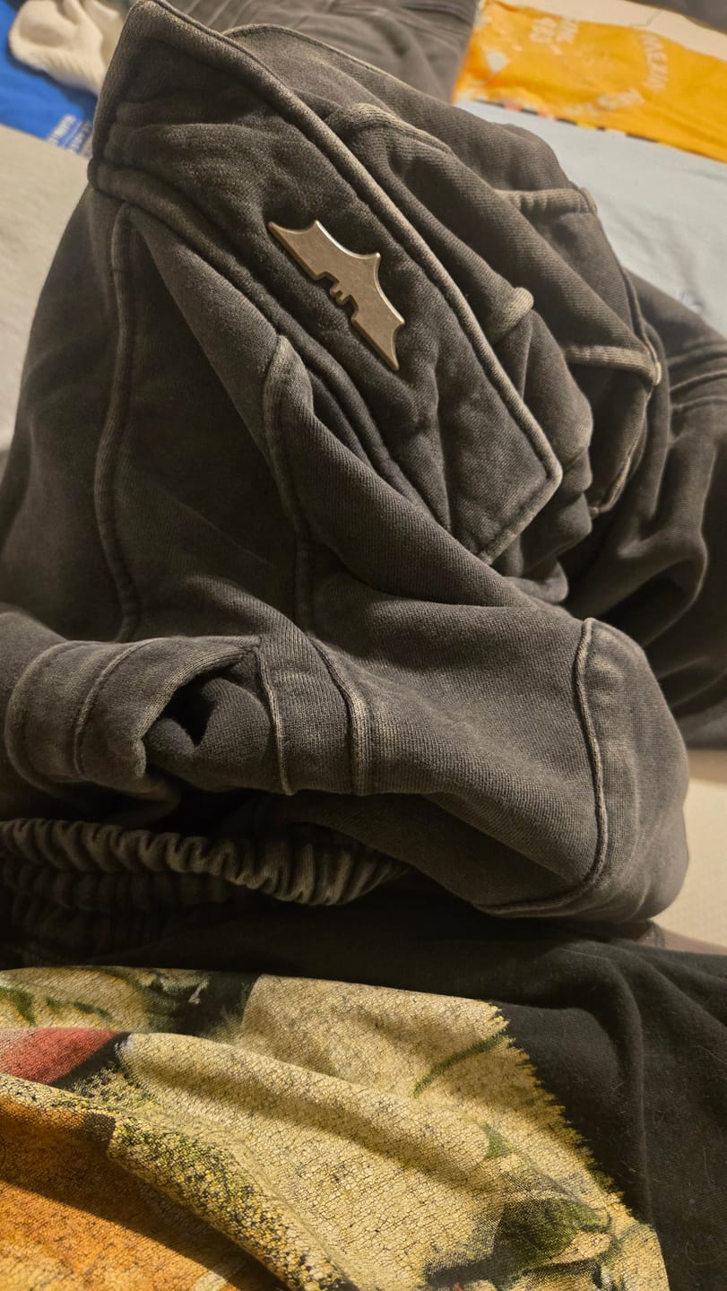 Customer photo review of 2131 - Batman Armored Sweats