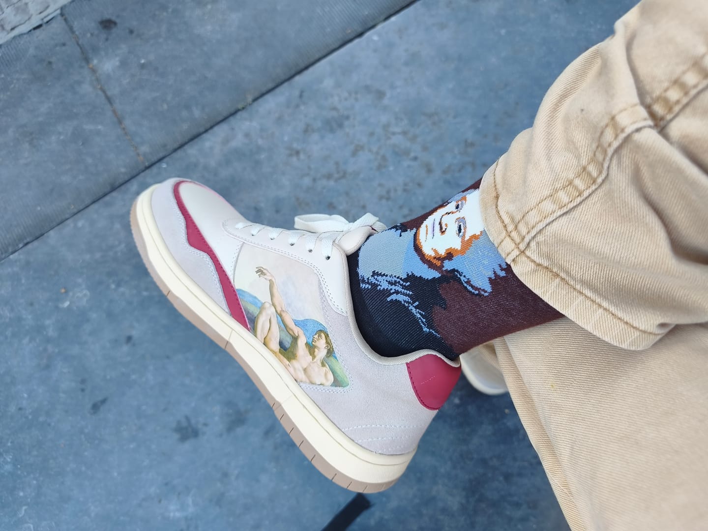 Customer photo review of Art Socks bundle - 5 Pairs pack