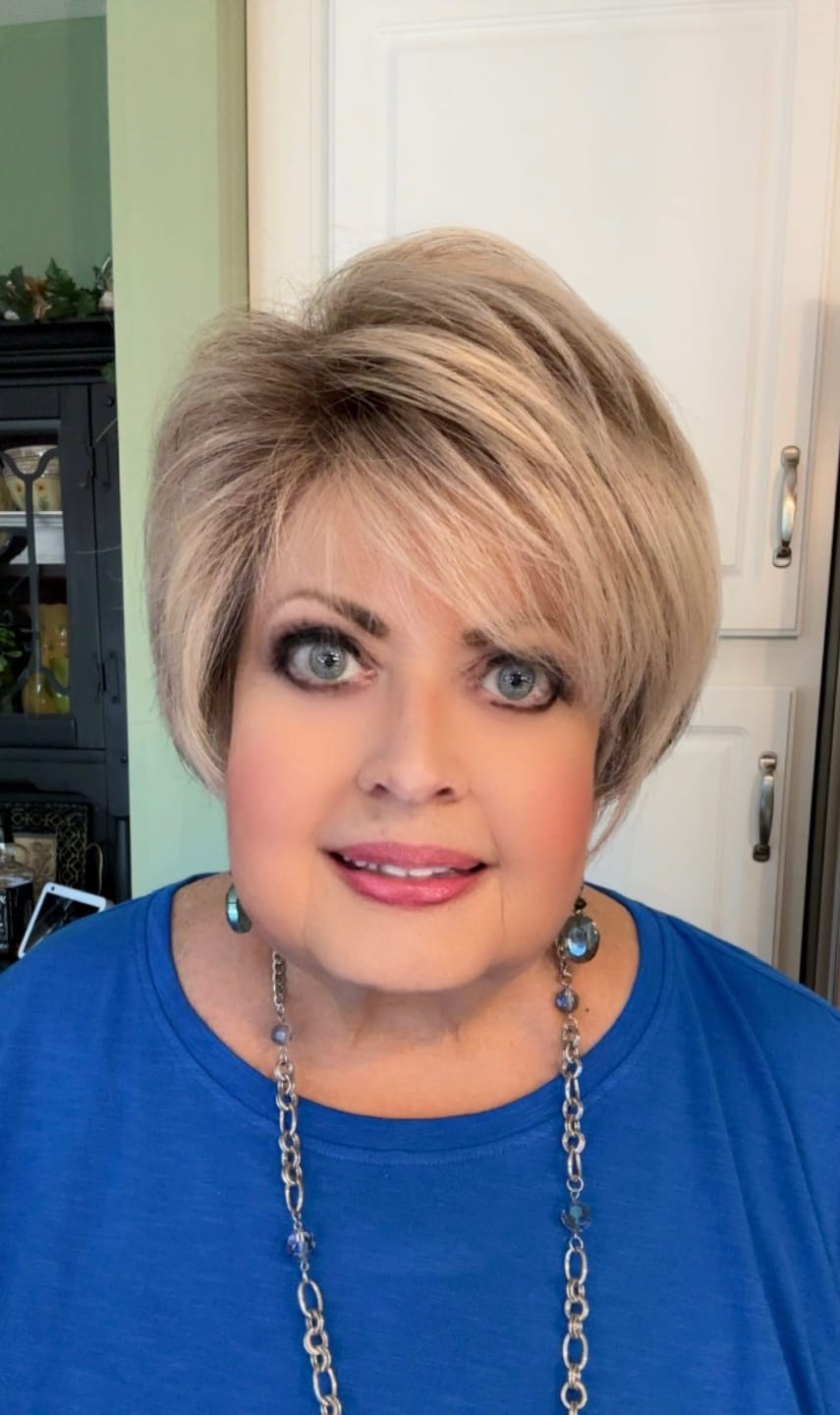 Customer photo review of BEACH CLUB - Toasted Coconut Blonde