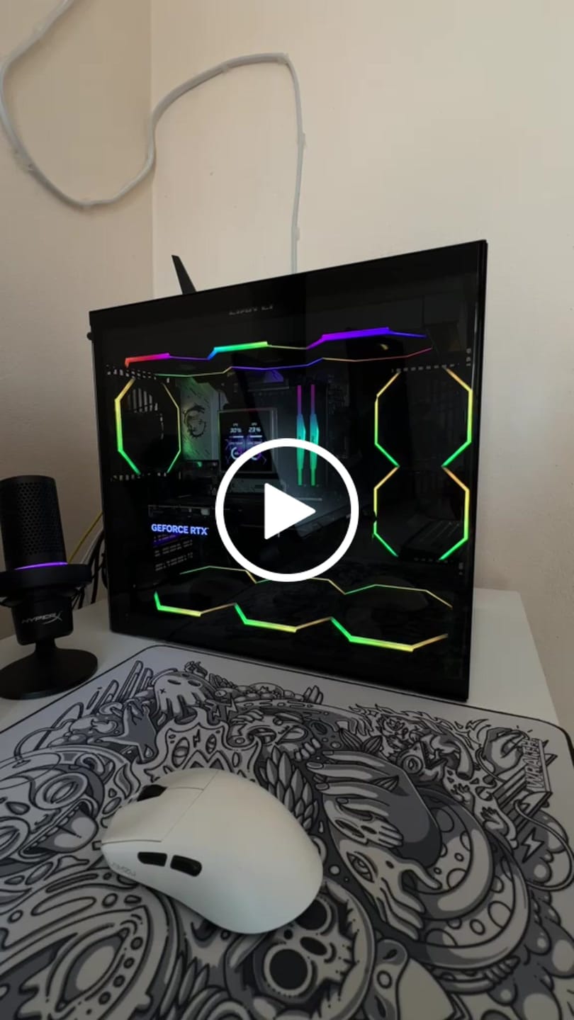 Customer video review of AsiaHorse Nyota Pro 120mm Kasa Fanı