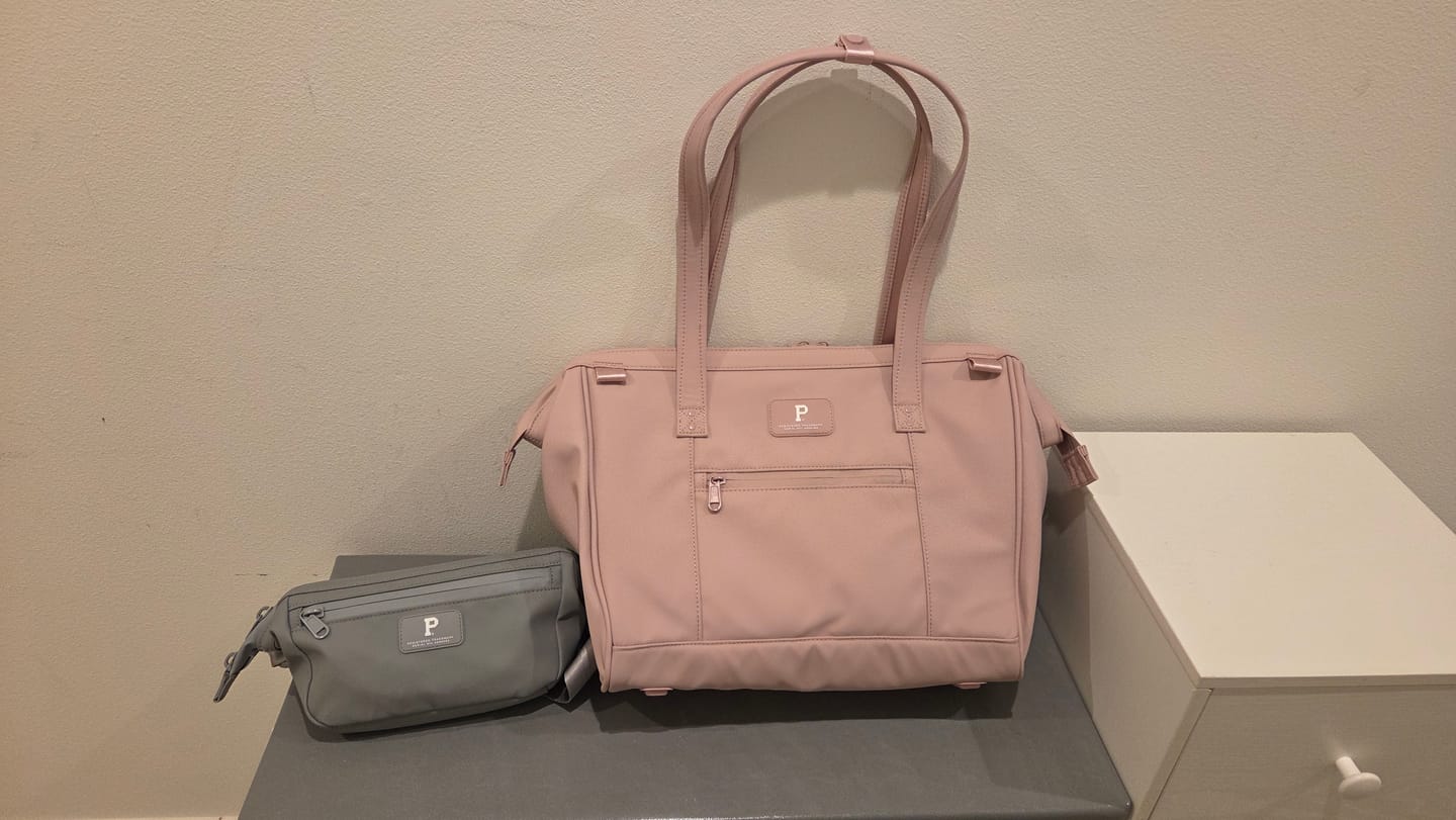 Customer photo review of Cascade Tote - Compact