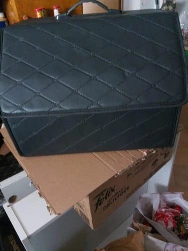 Customer photo review of PREMIUM Kofferraumbox - Faltbar