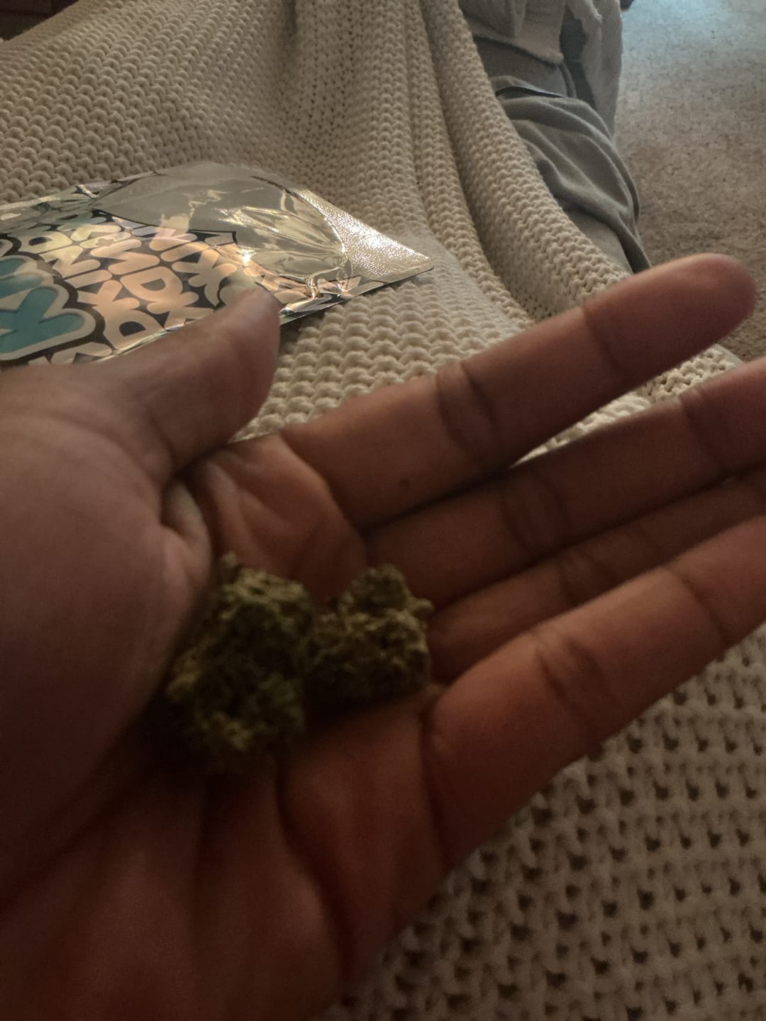 Customer photo review of Bubba OG - 14 Grams - Indica