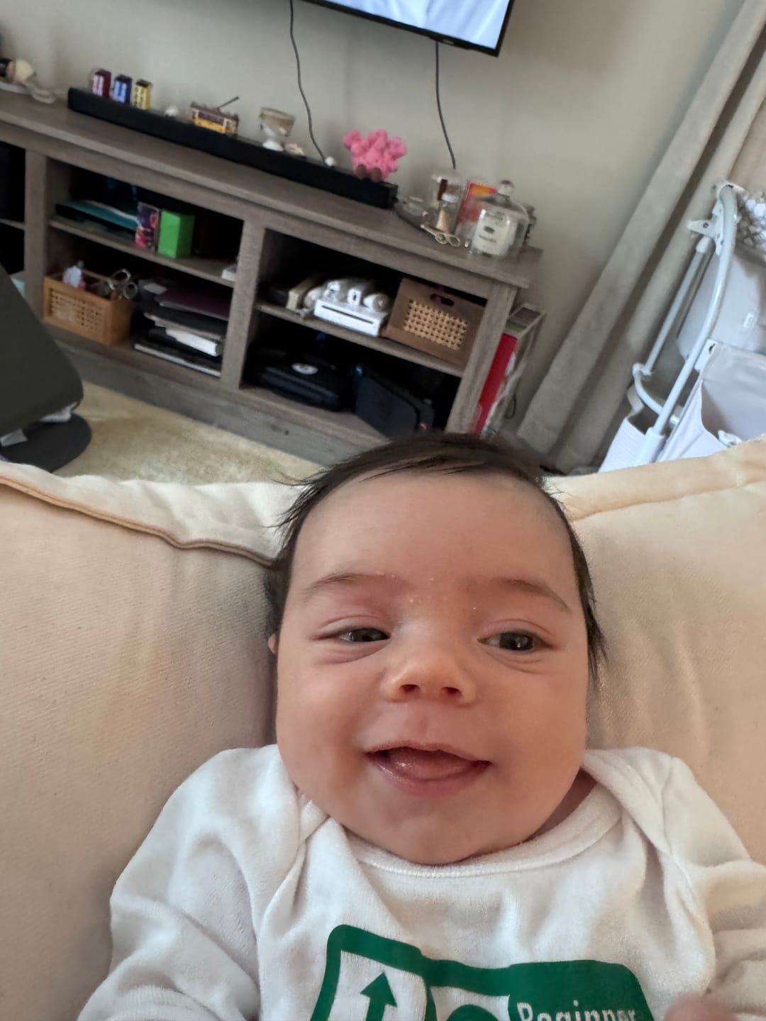 Customer photo review of Peekaboo Pillow | Original