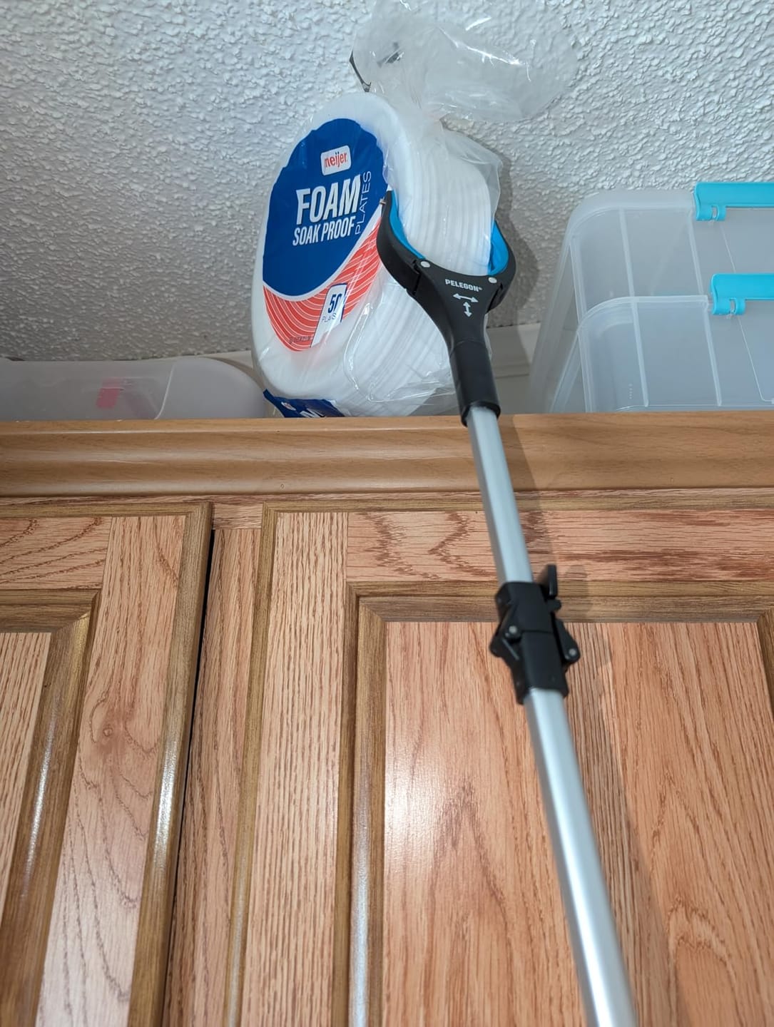Customer photo review of 43" Foldable Grabber Reacher