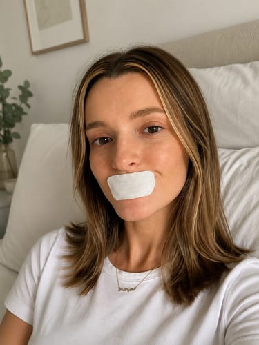 BUMLY Sleep Strips - opinia klientki