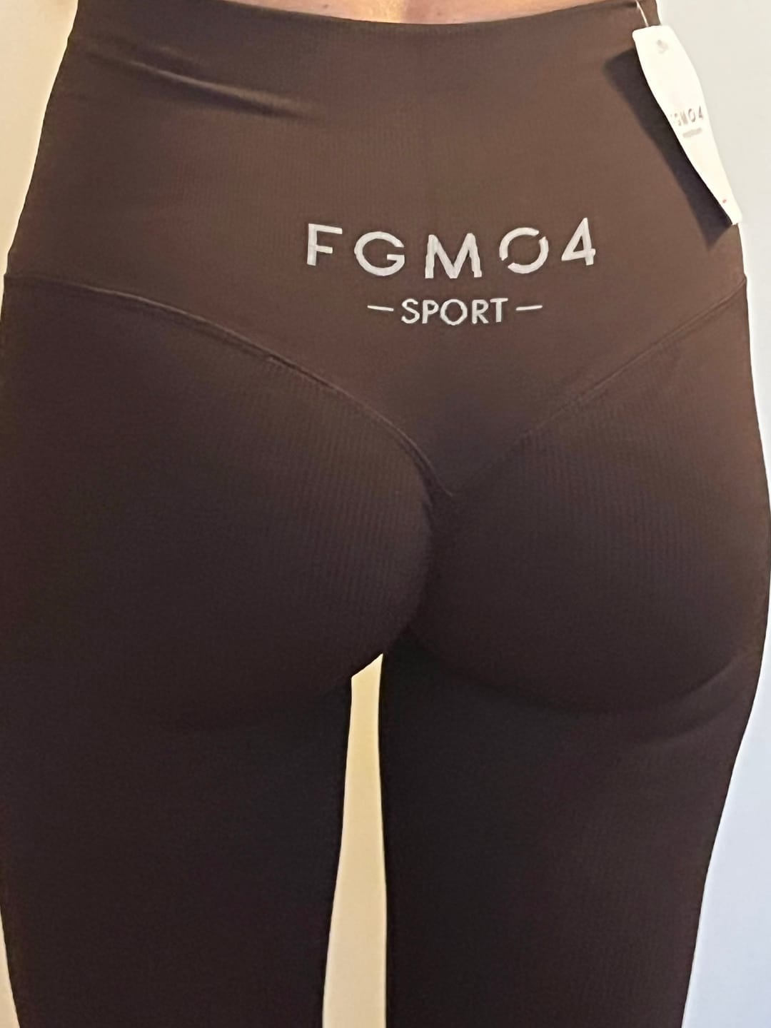 Customer photo review of Leggings Push Up CALIPSO Caffè Costine