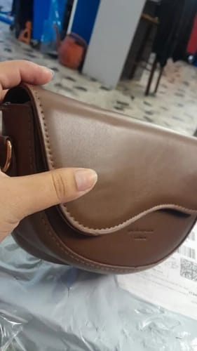 Customer photo review of Phoebe Vintage Handbag