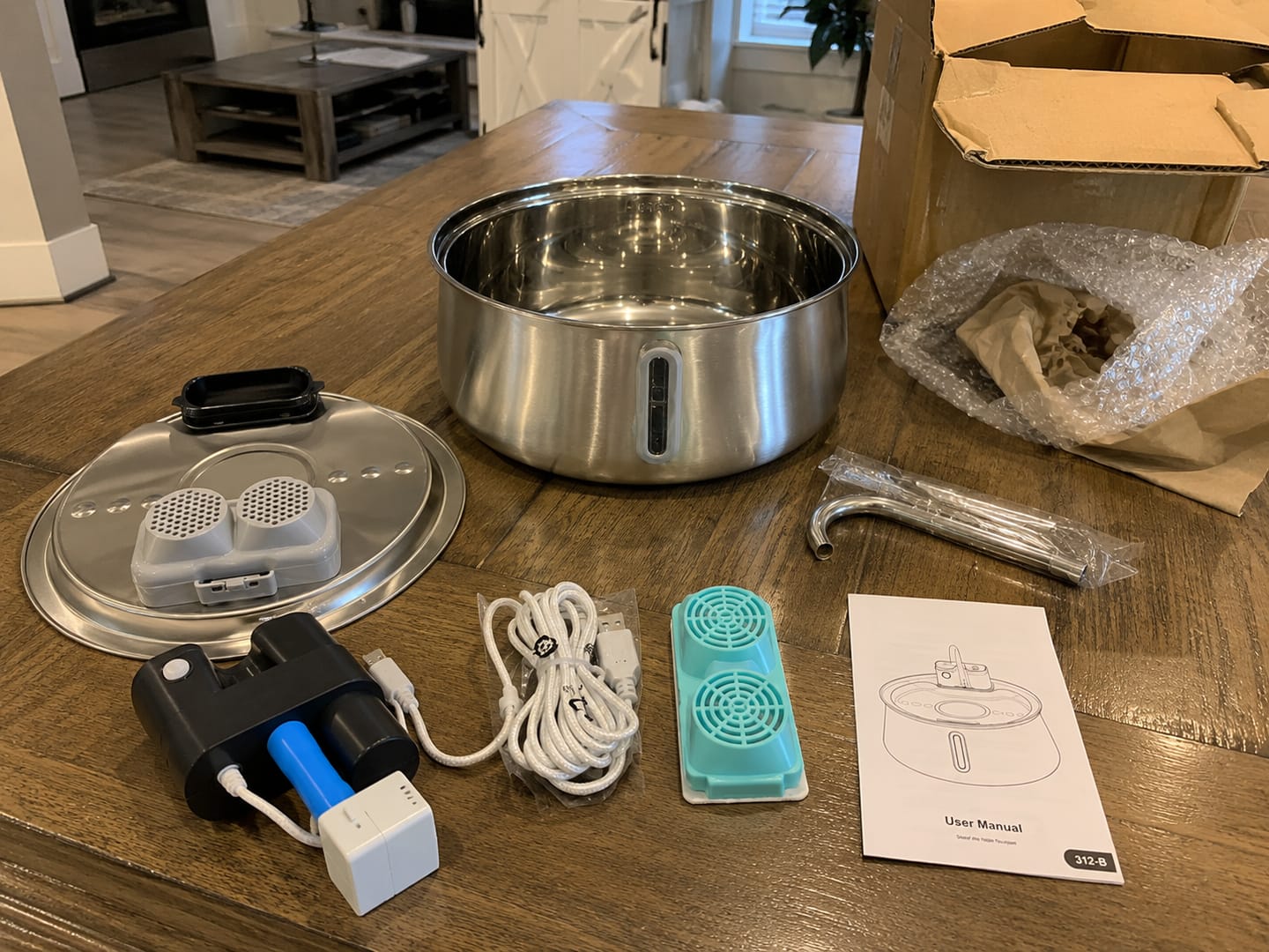 Customer photo review of AquaSense by Veerege