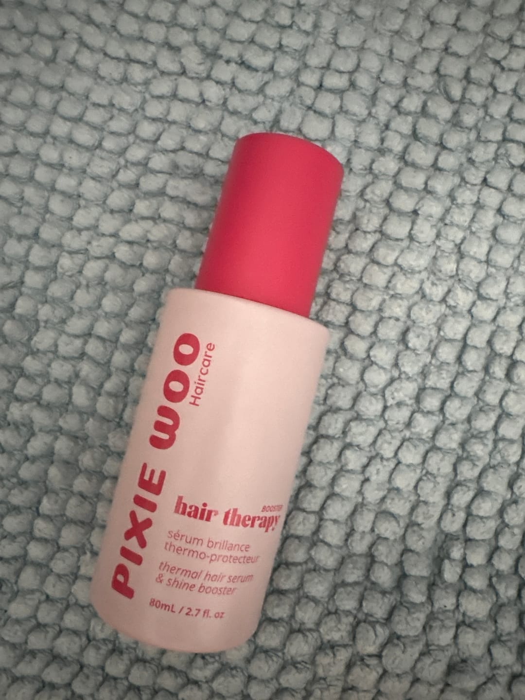 Customer photo review of Thermal hair serum & shine booster - Coco Cherry