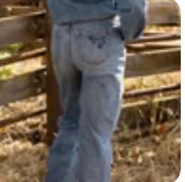 Customer photo review of The Blu Jeans