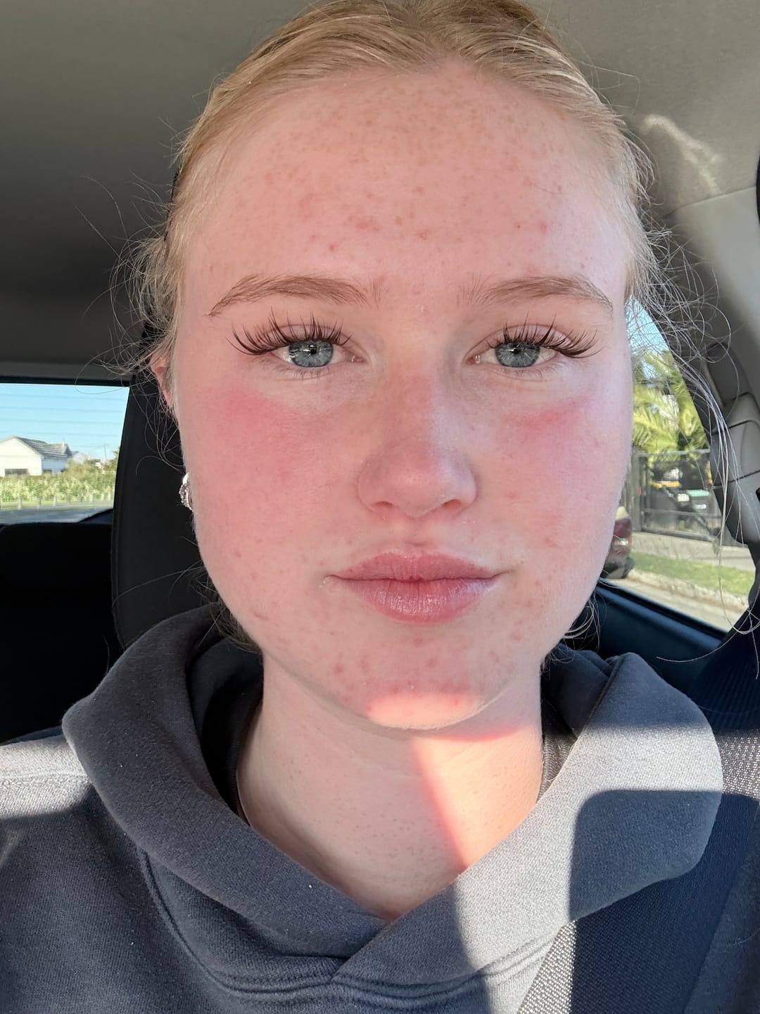 Customer photo review of Lash Bond & Seal - White 10ml