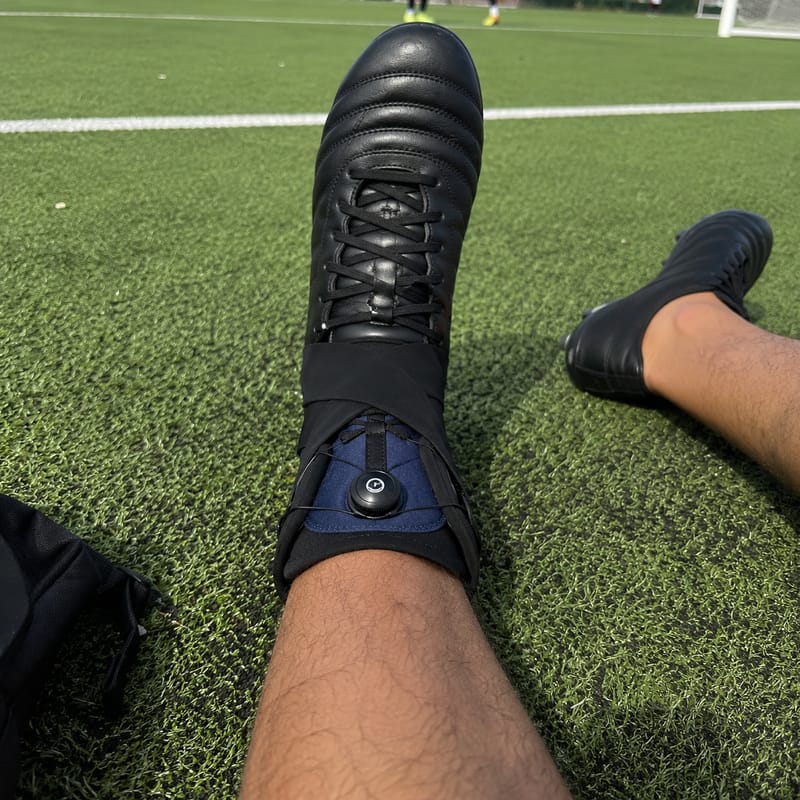 Customer photo review of Anklexpro Support
