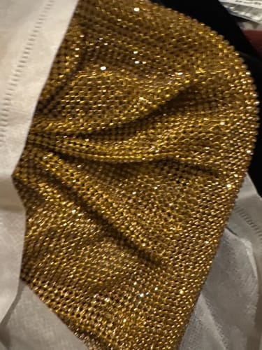 Customer photo review of Mila Poche x Dazzle clutch