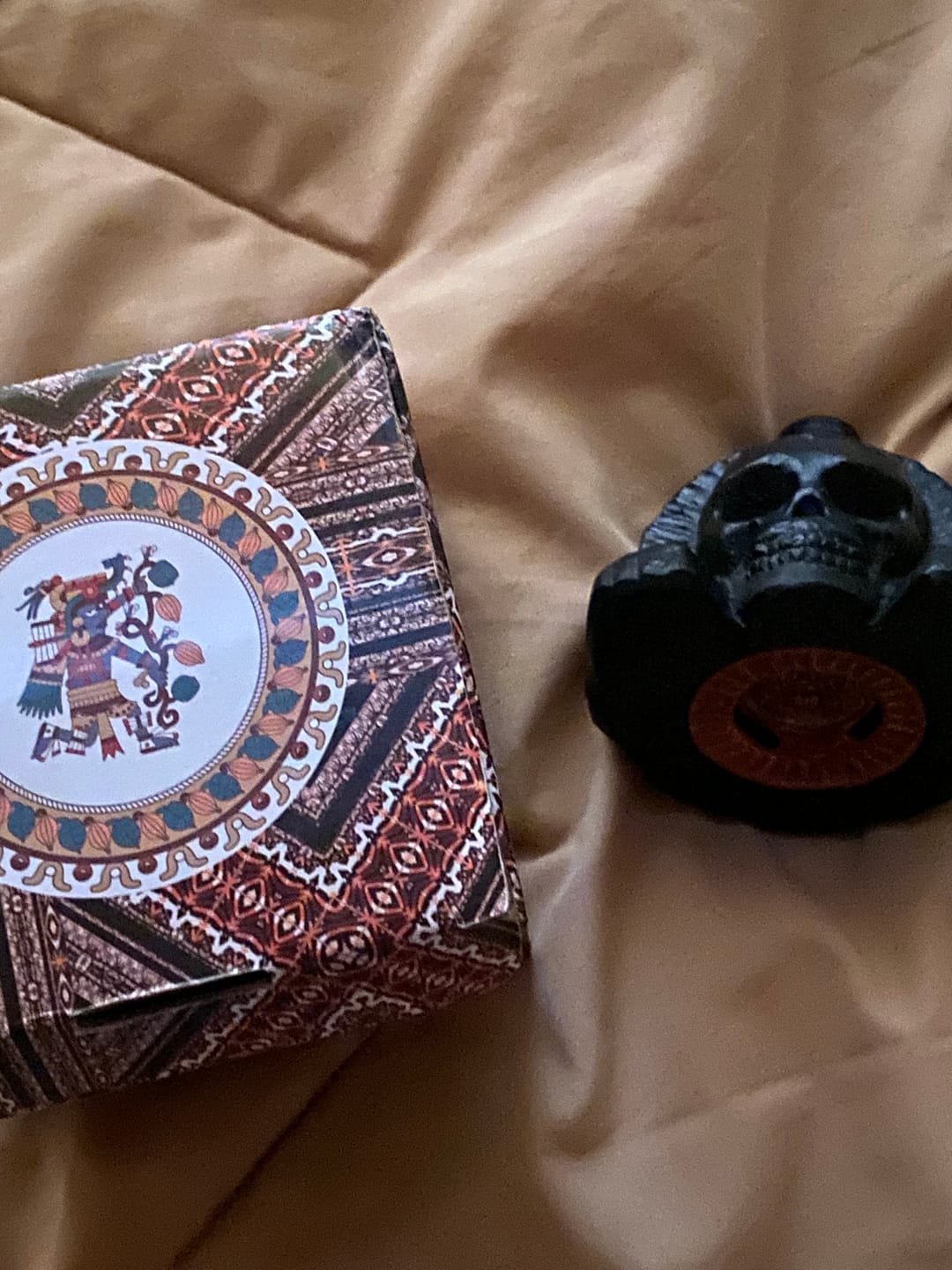 Customer photo review of Aztec Death Whistle