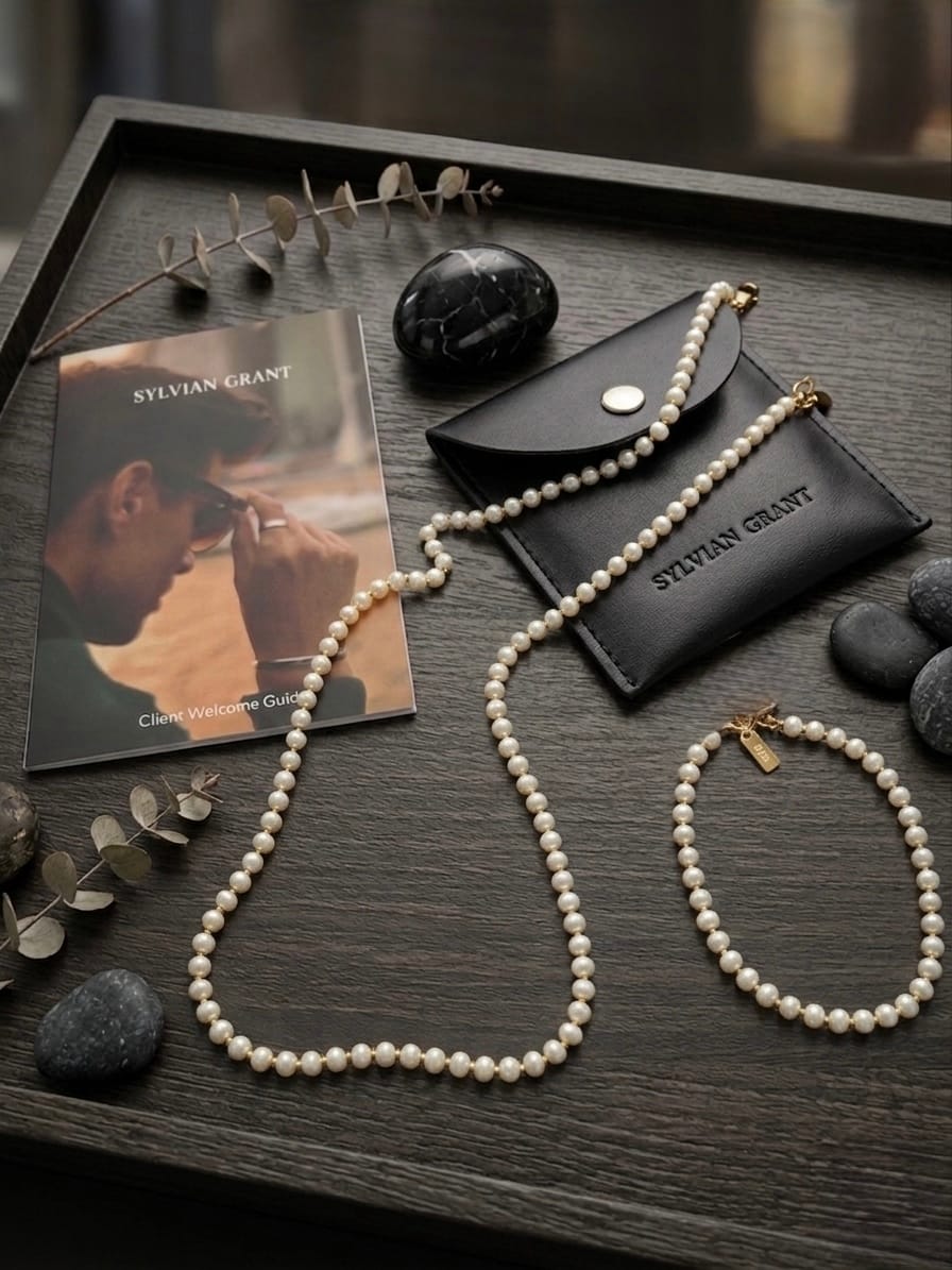 Customer photo review of Classic Pearl Set