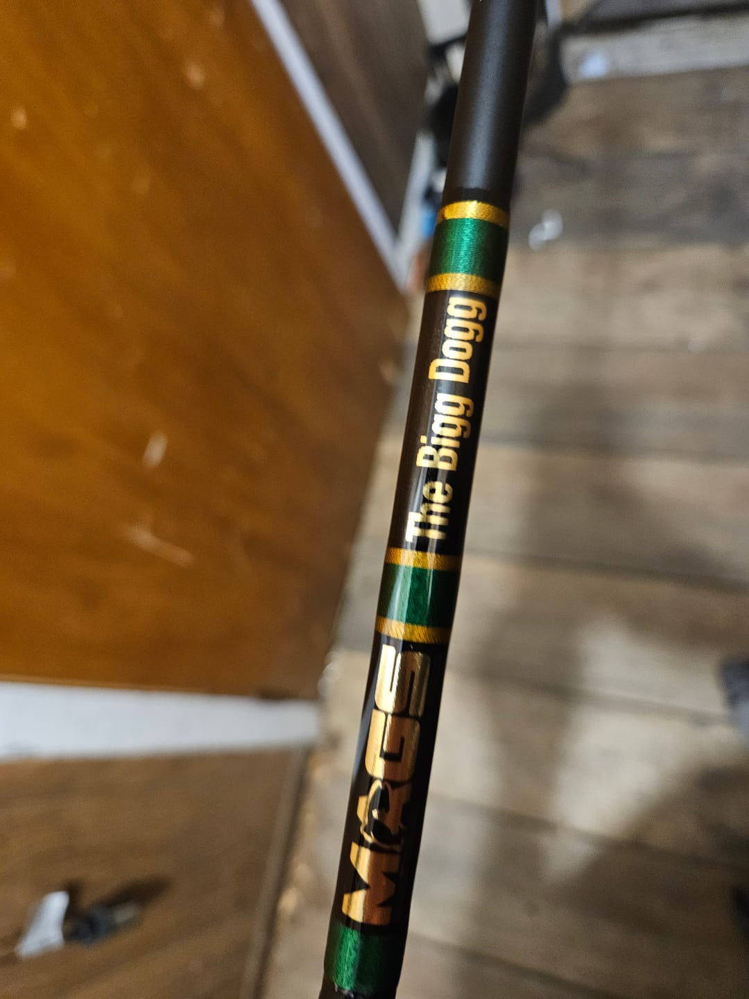 Customer photo review of Custom Spinning Rod