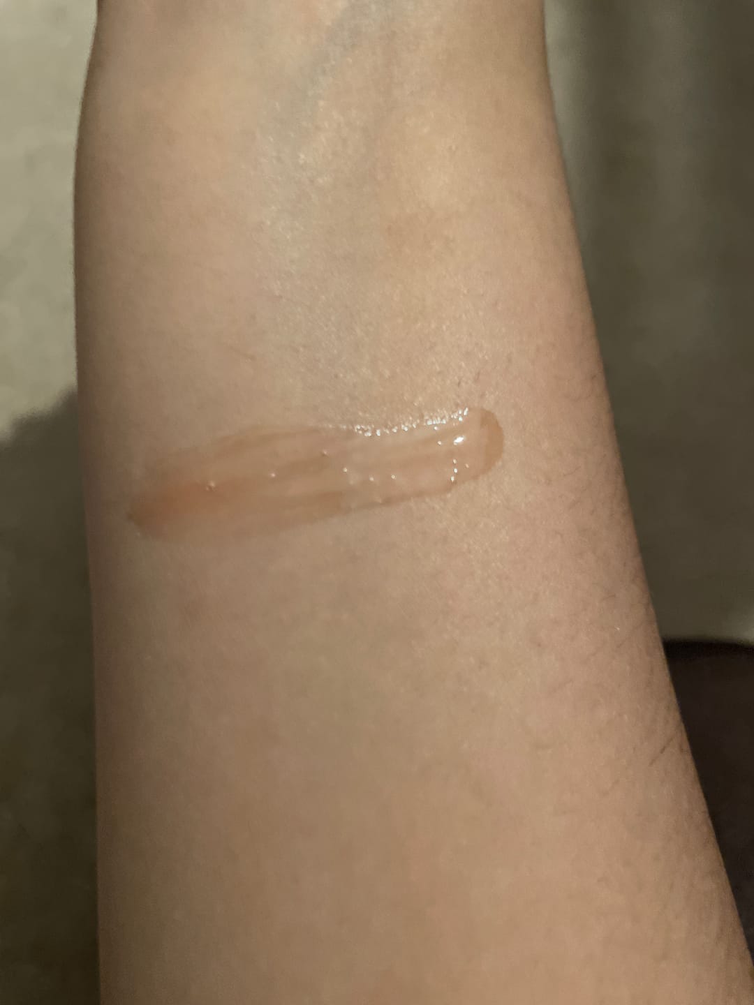 Customer photo review of Stay Shining Crown Lip Oil