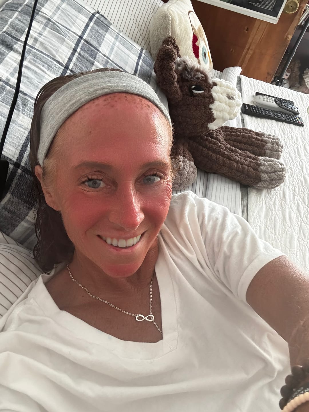 Customer photo review of Anti-Aging Oil - 3% Bakuchiol