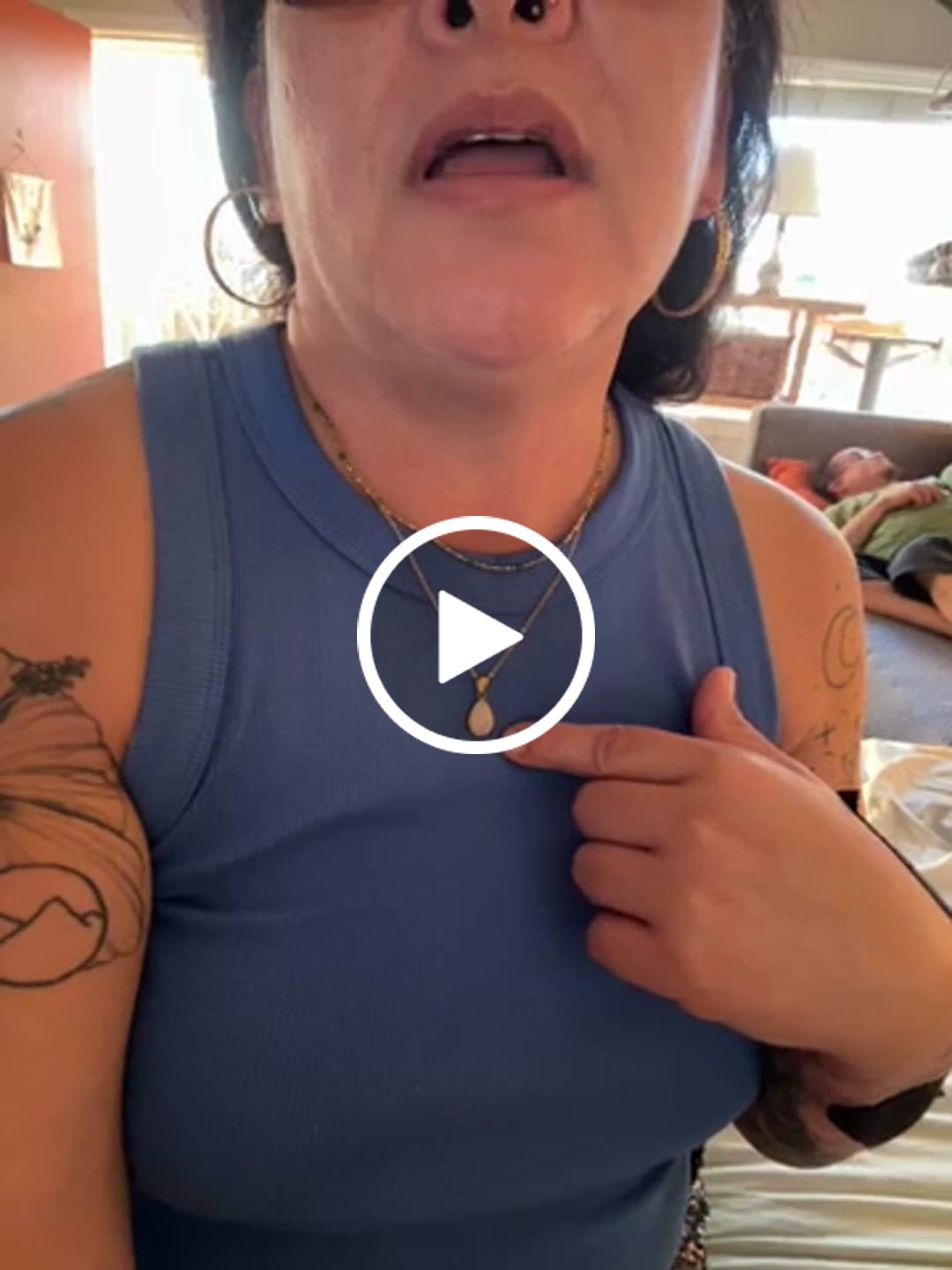 Customer video review of Reef Necklace
