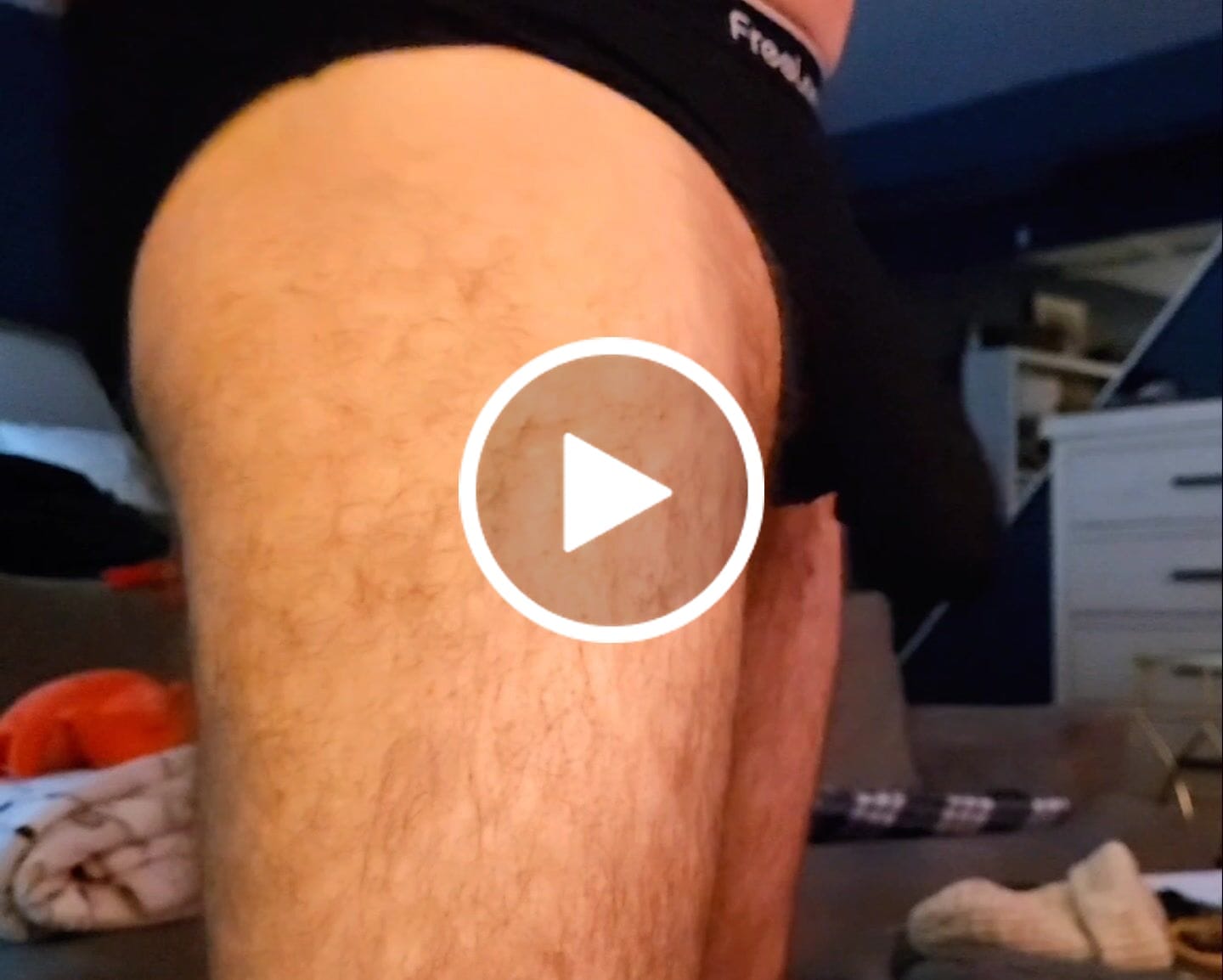 Customer video review of Men's Cotton Ball Pouch Separate Briefs