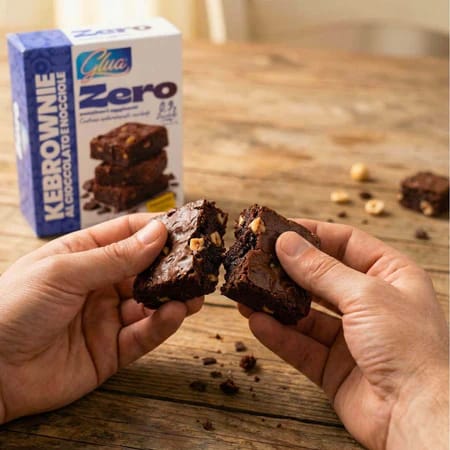 Customer photo review of Kebrownie al Cioccolato e Nocciole