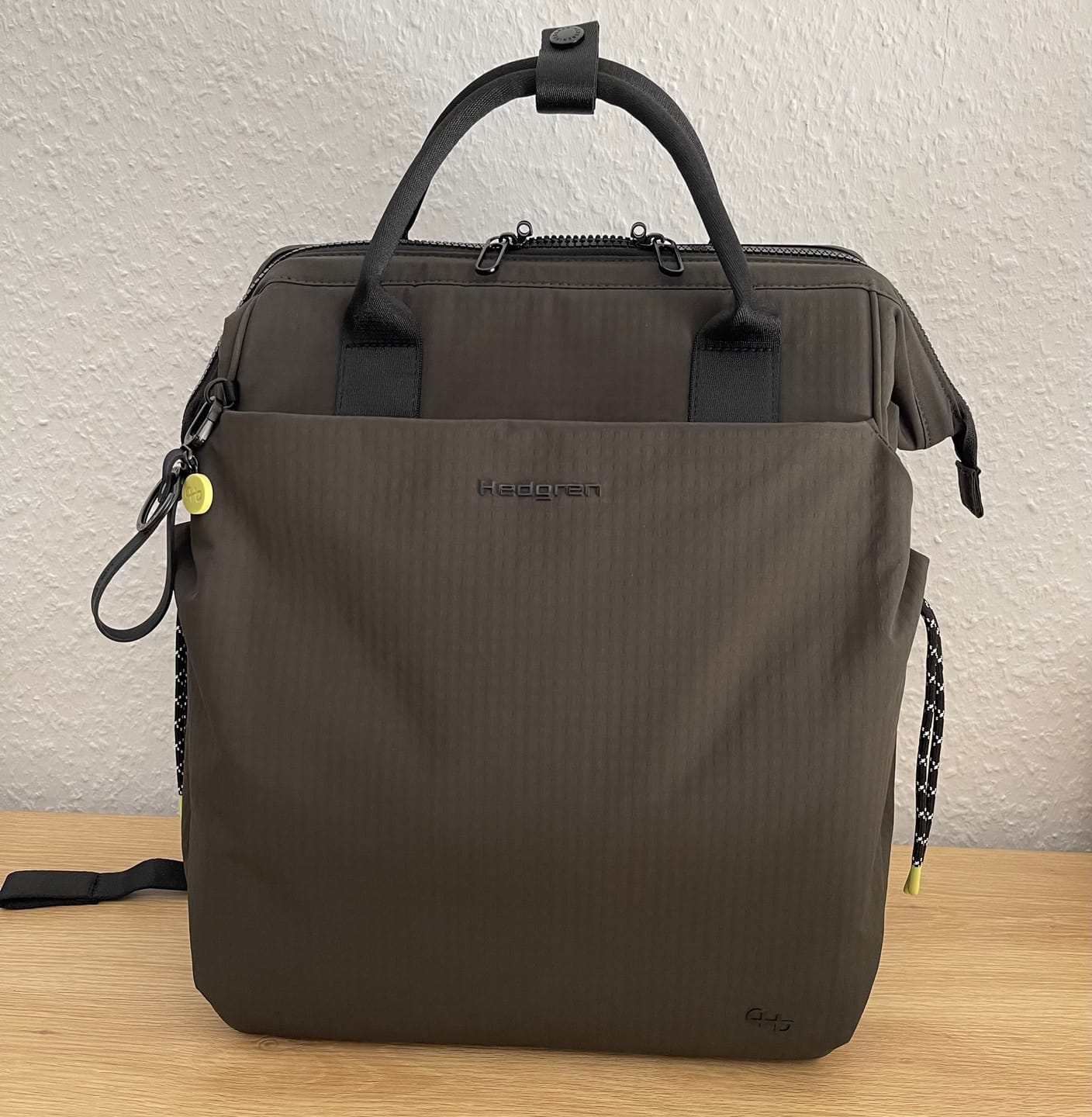 Customer photo review of ORIZURU | Backpack M 15"