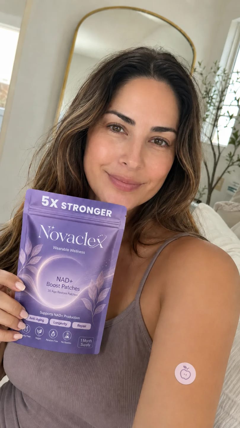 Customer photo review of Novaclex - Patches