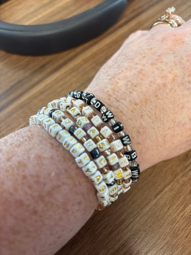 Customer photo review of Custom Verselets®: Personalized Scripture, Made for You