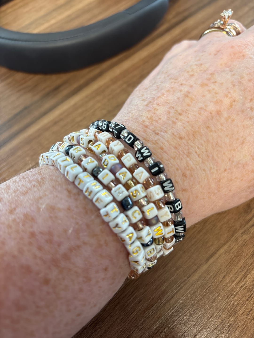 Customer photo review of Custom Verselets®: Personalized Scripture, Made for You