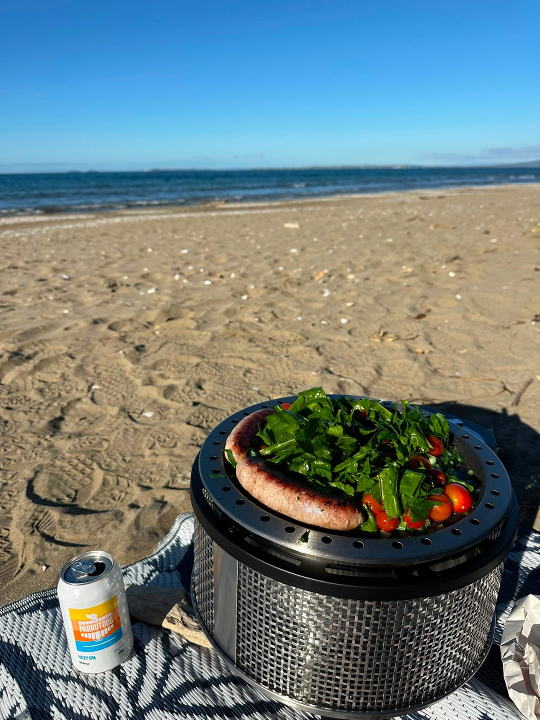 Customer photo review of COBB Frying Pan
