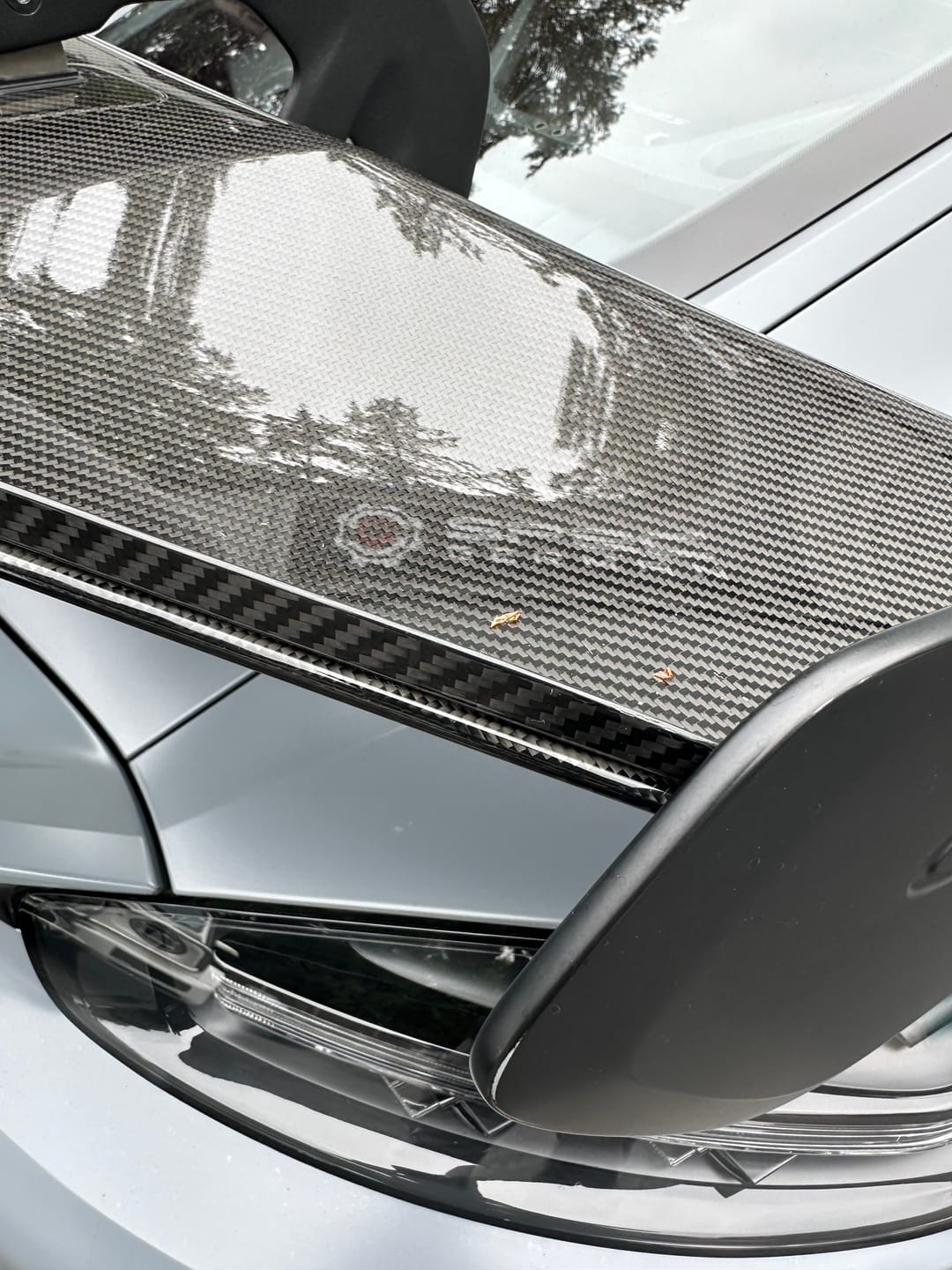 Customer photo review of 718 GT4RS Stage 1 Aero Kit (Gurney and Dive Planes)