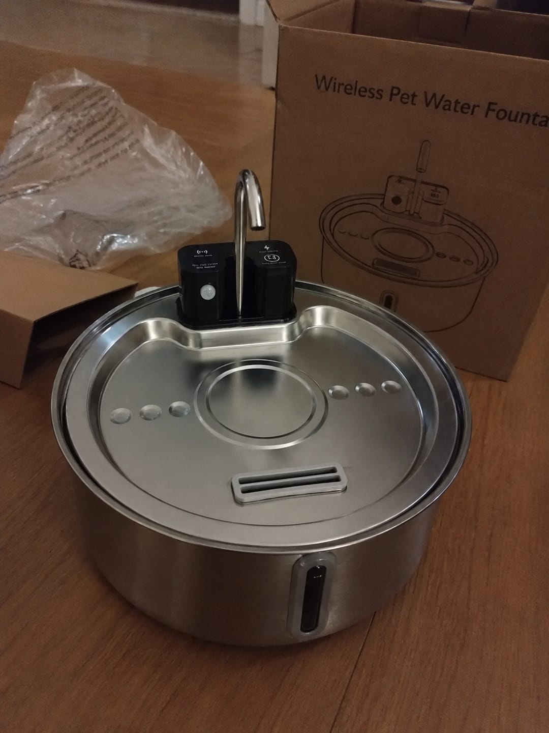 Customer photo review of AquaSense by Veerege