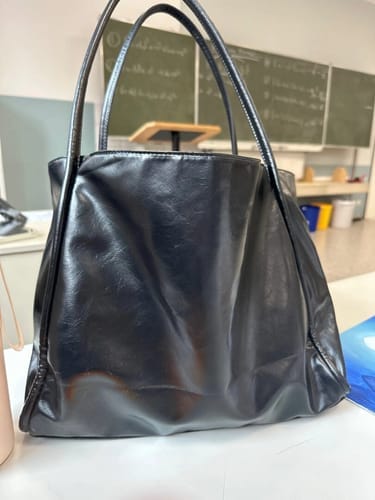Customer photo review of Céleste Aura Tote